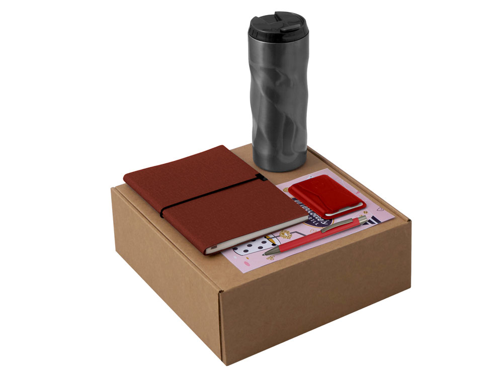 Подарочный набор Firm, красный-0