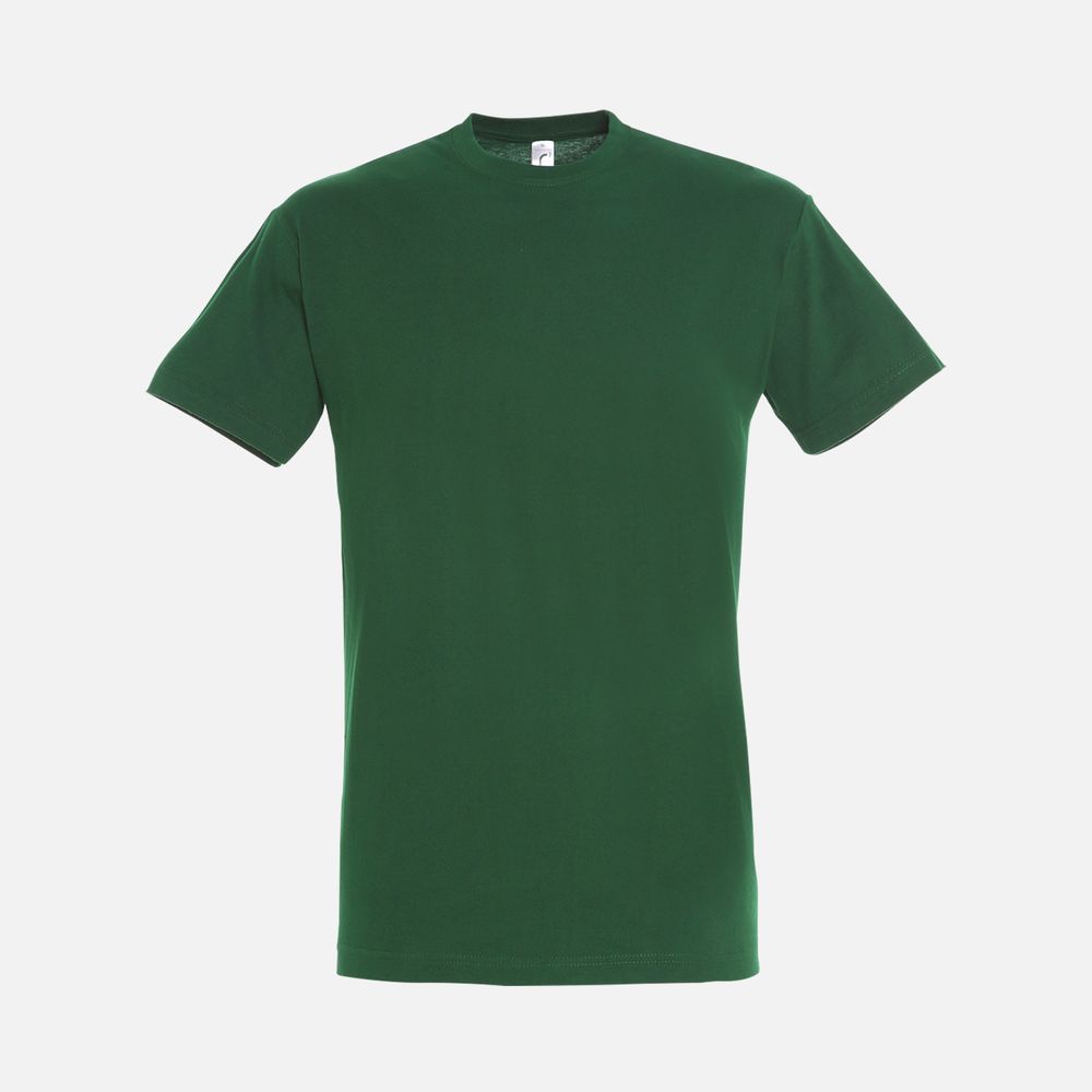Футболка унисекс Titan, темно-зеленая-0
