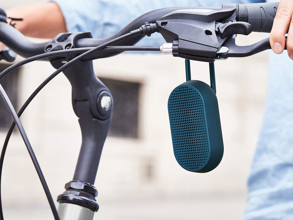 Колонка беспроводная с подставкой Mino T, темно-синий-9