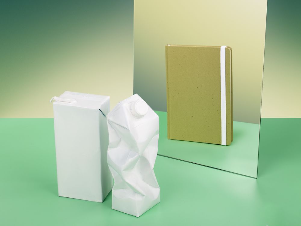 Блокнот Lactonica, зеленый-3