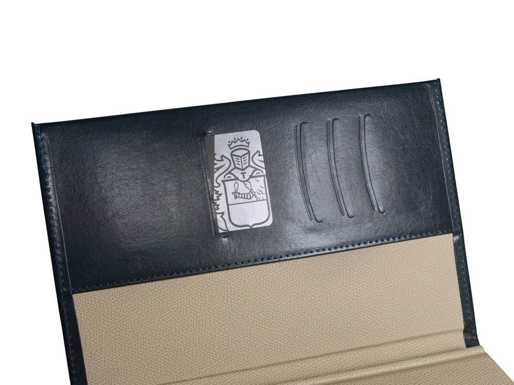 Ежедневник полудатированный А5 Windsor, синий-5