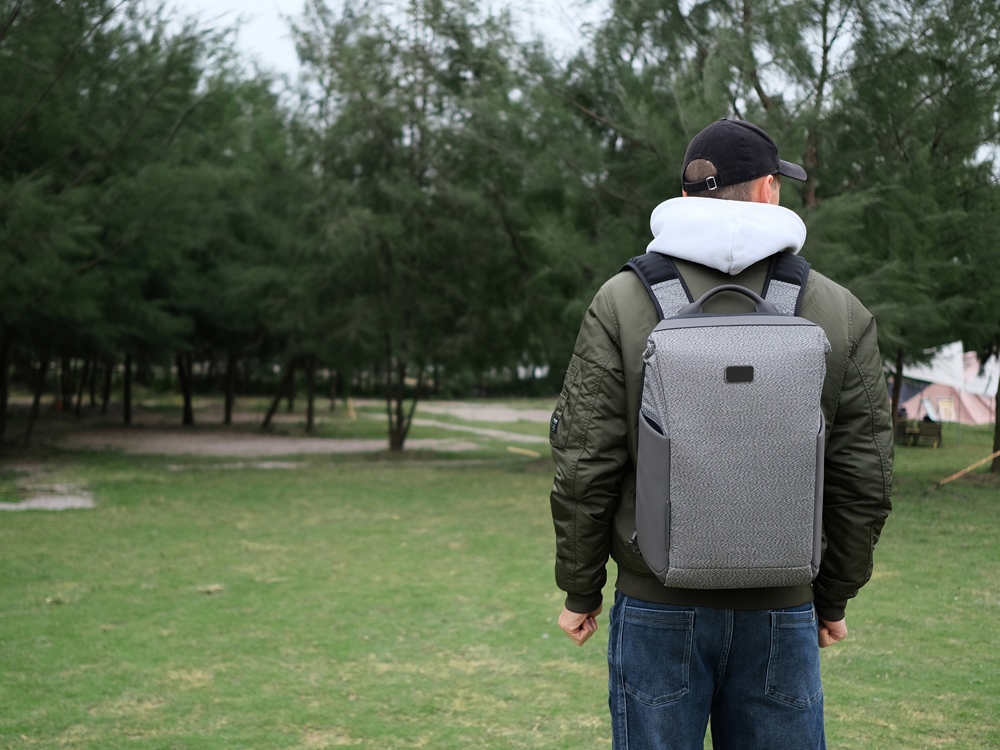 Антикражный рюкзак SnapPack для ноутбука 16, серый-31