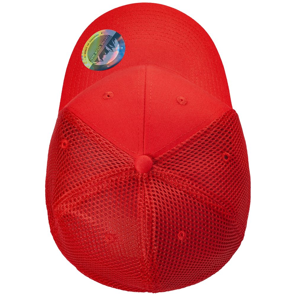Бейсболка Ronas Hill, красная-3