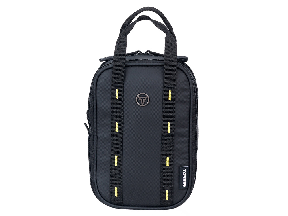 Термосумка для ланча TORBER, чёрный, полиэстер, 23 х 4 х 15 см-0