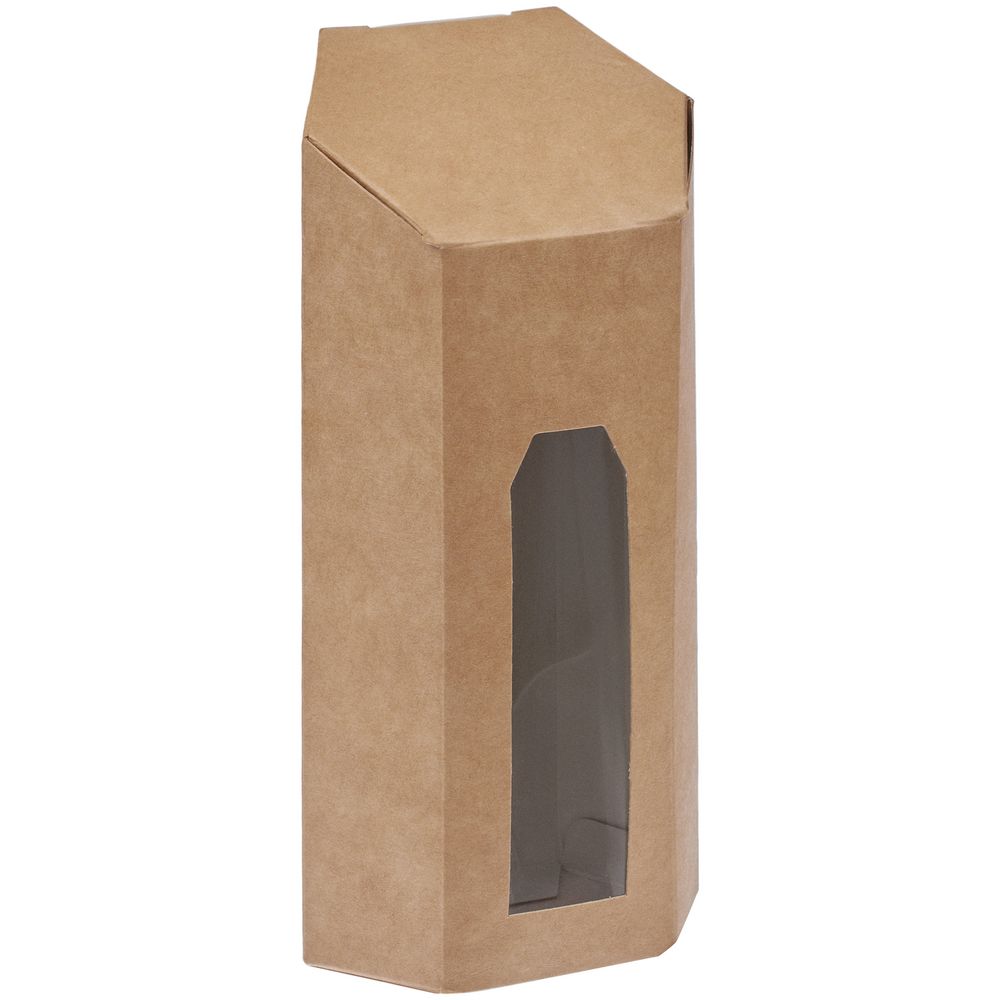 Коробка Six, средняя, крафт-1