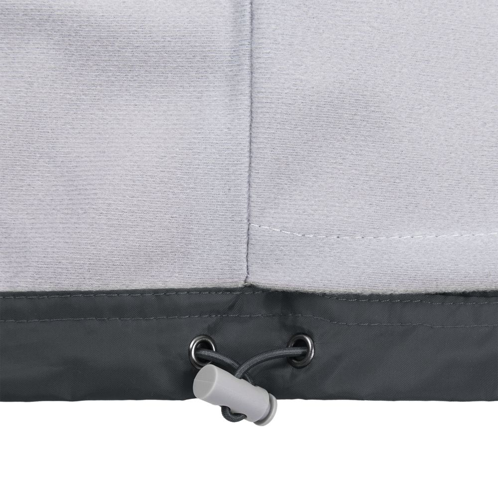 Ветровка ID.601 темно-серая-2