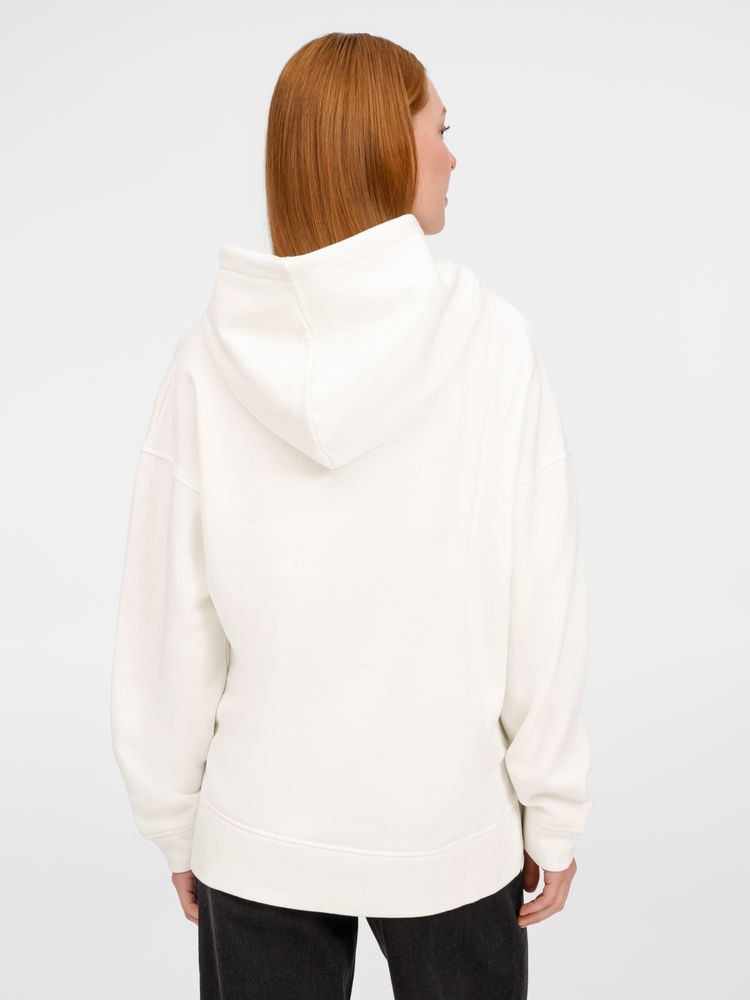 Худи оверсайз унисекс Tolla, молочное-3