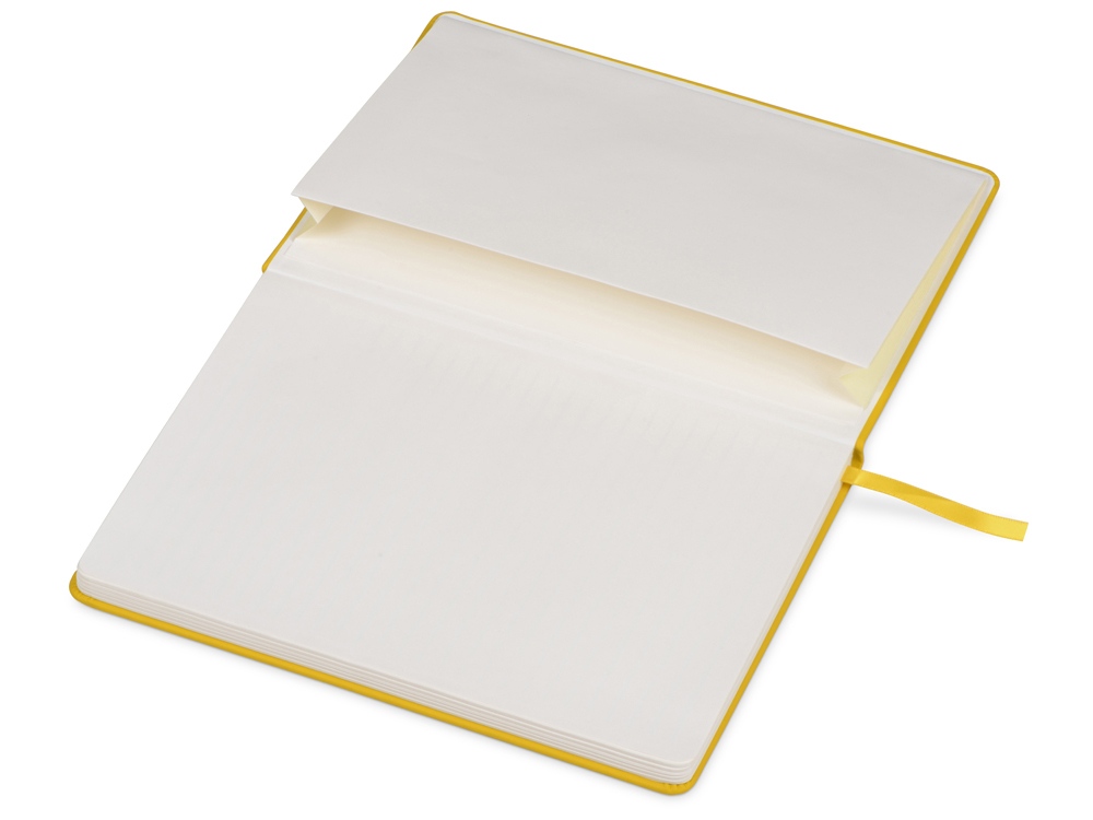 Блокнот А5 Vision, Lettertone, желтый-4