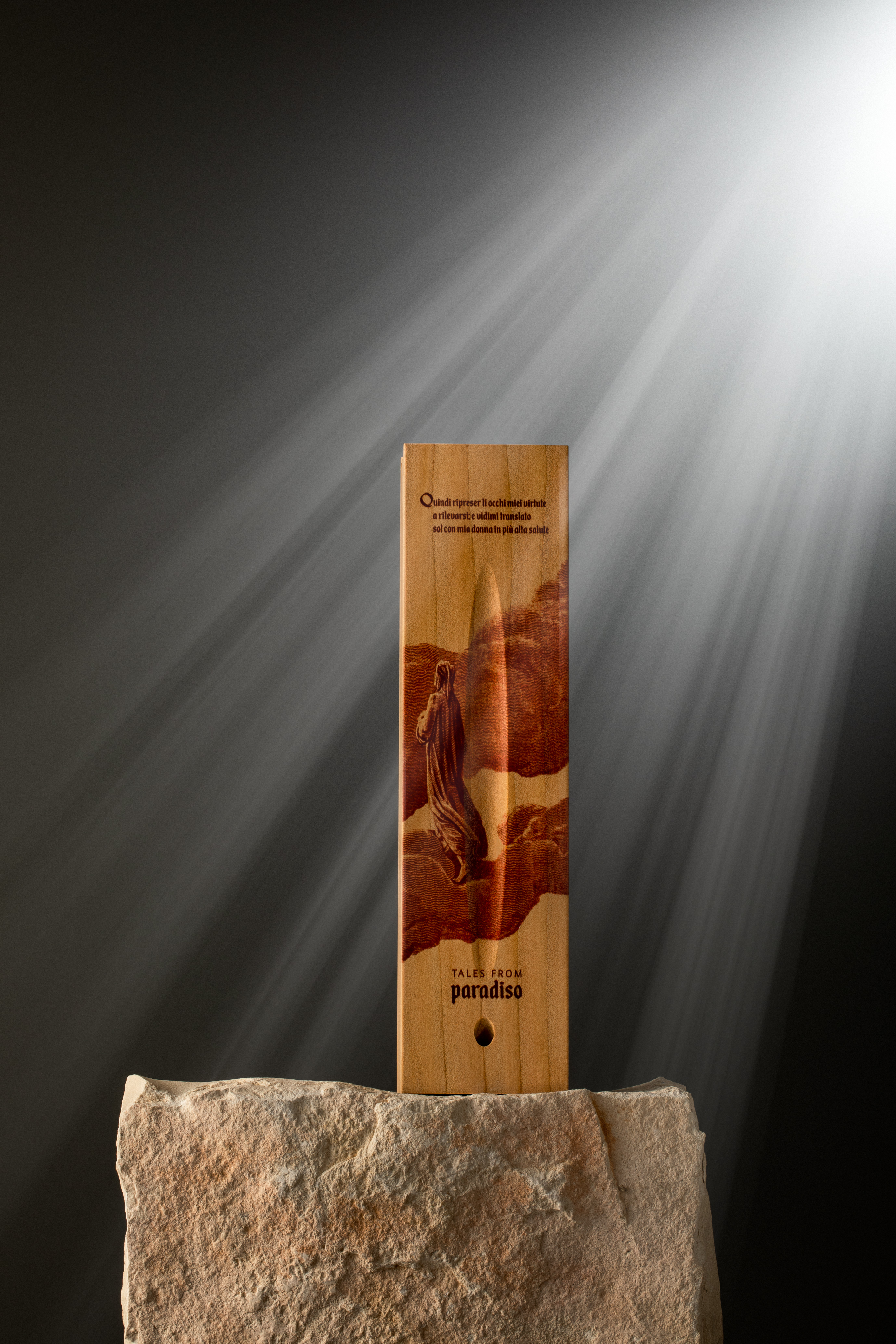 Вечная ручка Pininfarina Cambiano DANTE PARADISO-5