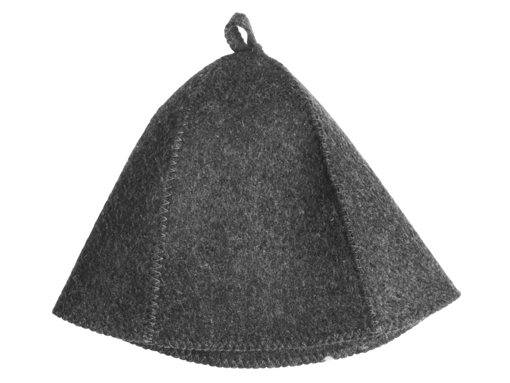 Шапка для бани и сауны Healing, серый-1