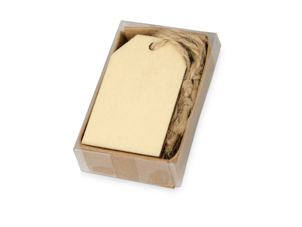 Набор деревянных ярлыков 5*3 см, 6шт-3