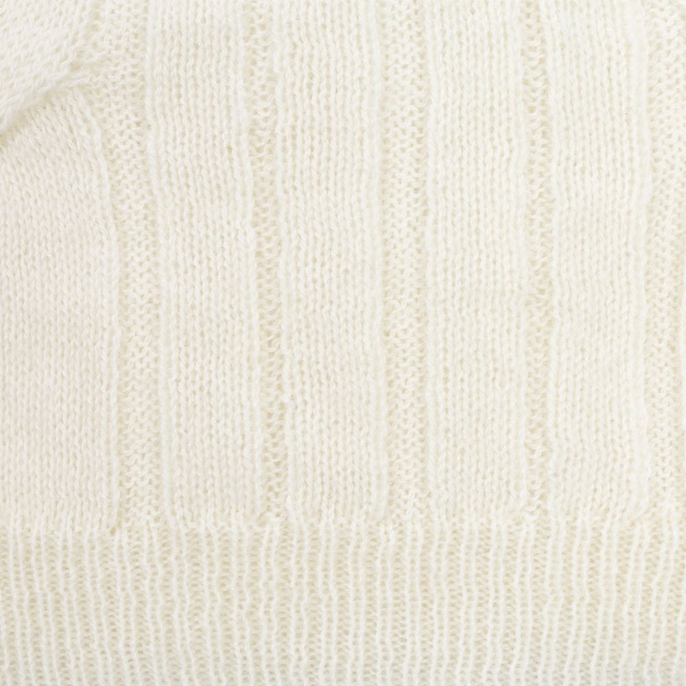 Плед Dantel, молочно-белый-1