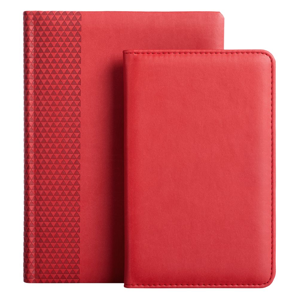 Визитница Brand, красная-2