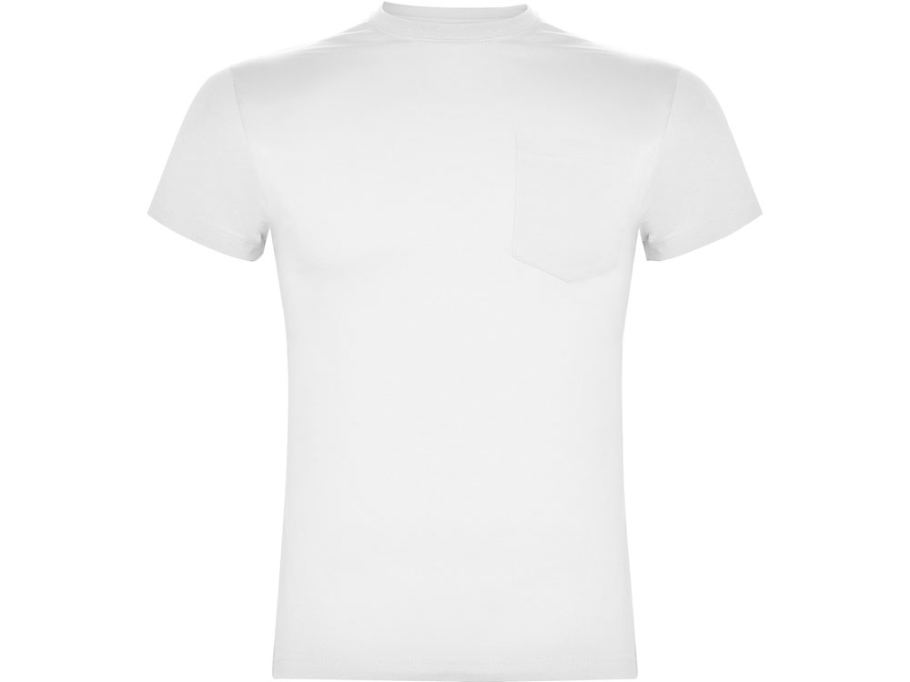 Футболка Teckel мужская, белый-0