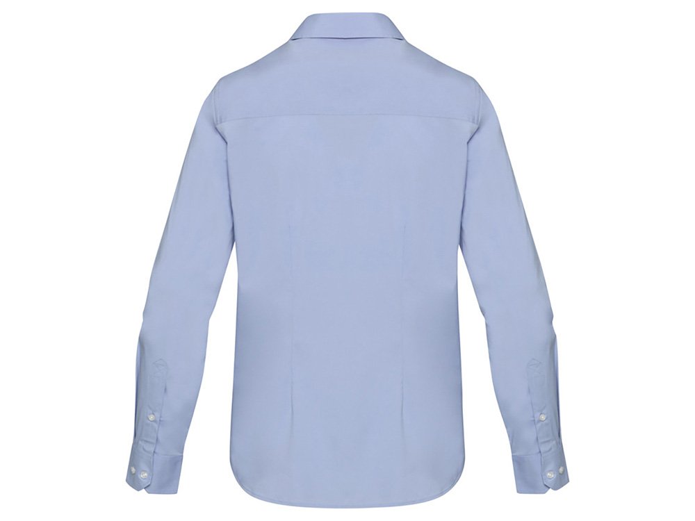 Carnelian женская рубашка из поплина - Голубой-2