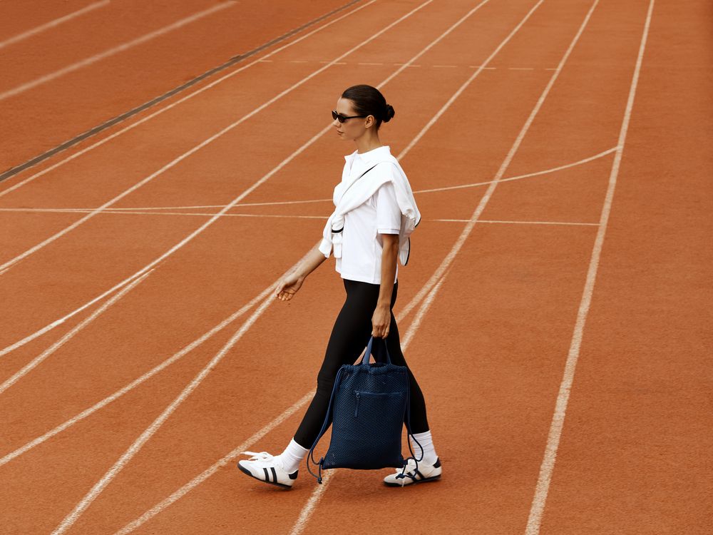 Рюкзак-мешок Verkko, темно-синий-2