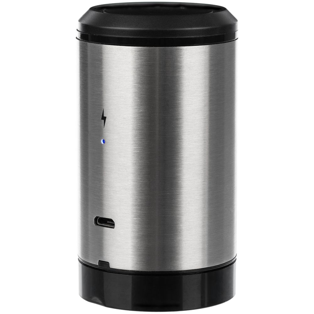 Электрическая пробка для вина Tuoretta, серебристая-2