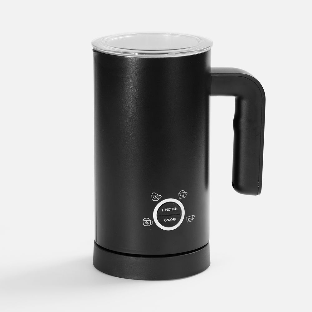 Электрический вспениватель молока Creamistry, черный-1