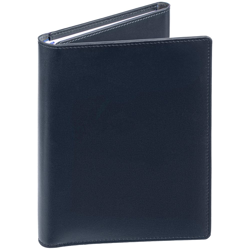 Ежедневник-портфолио Napoli, недатированный, синий-1