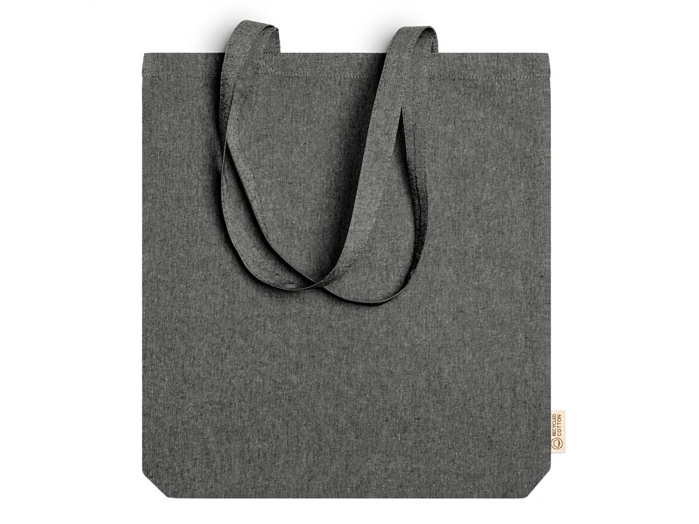 Сумка LUMIA из переработанного хлопка, черный-0