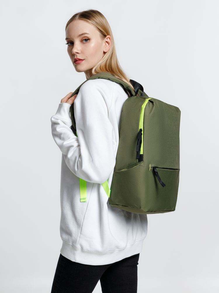 Рюкзак Easy Gait L, хаки-6