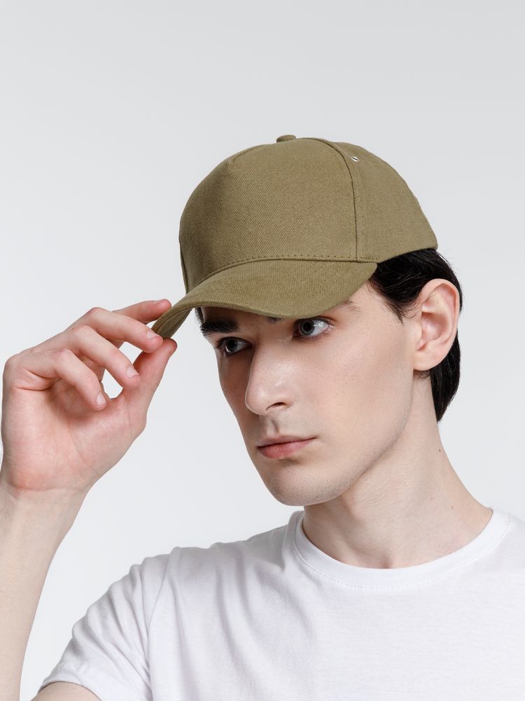 Бейсболка Standard, хаки-2