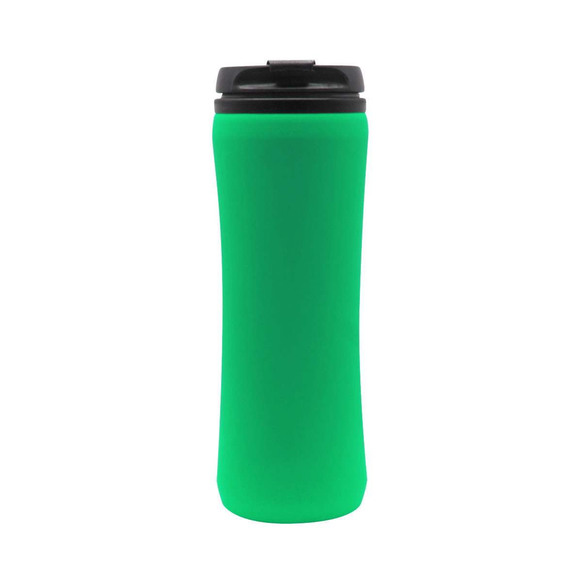 Термокружка Miora софт-тач, Зеленый-2