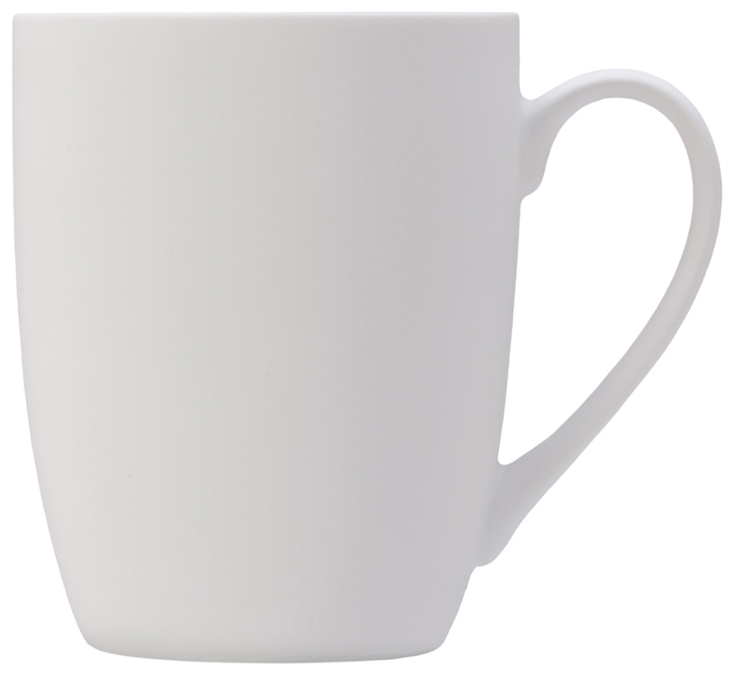Кружка с покрытием soft-touch C1, белый-1