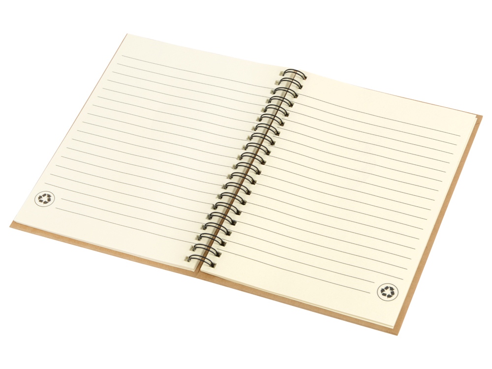 Блокнот Mendel А6+, натуральный-2