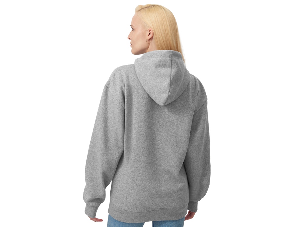 Худи Hamburg, серый меланж-5