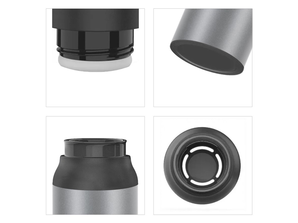 Термокружка из нерж. стали тм THERMOcafe TCSB-800SY (GY) 0,8L-2