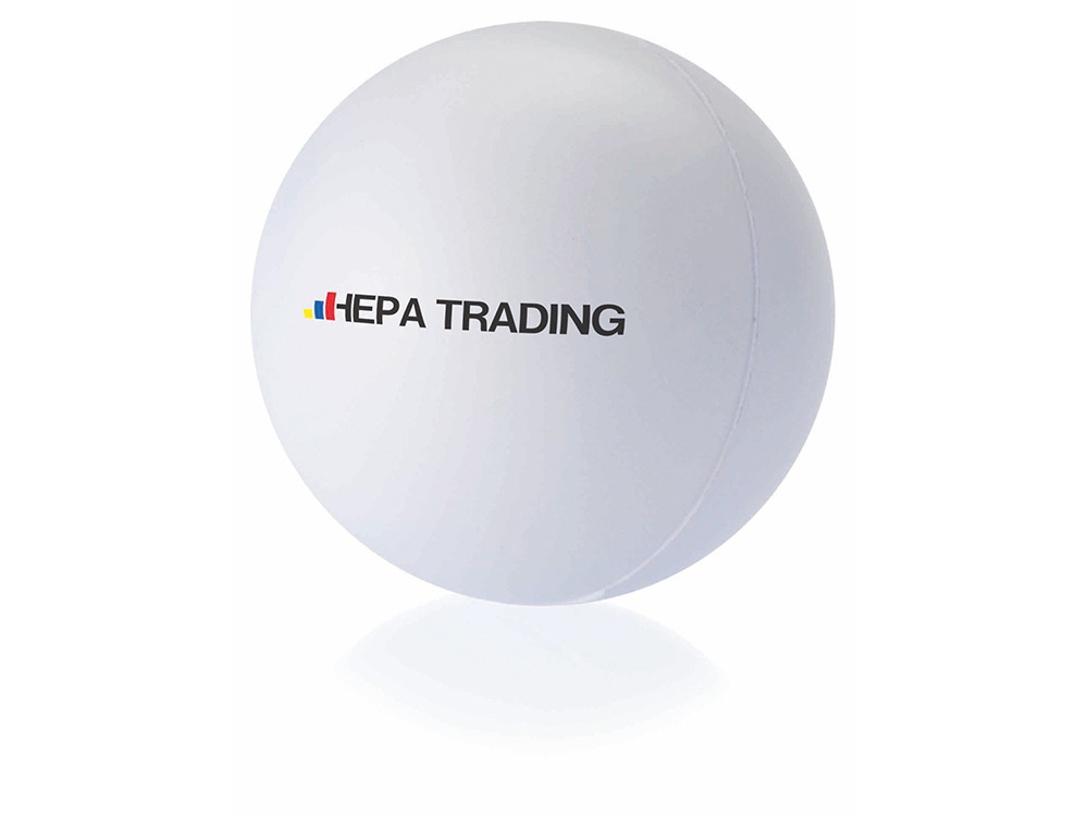 Антистресс Мяч, белый-1
