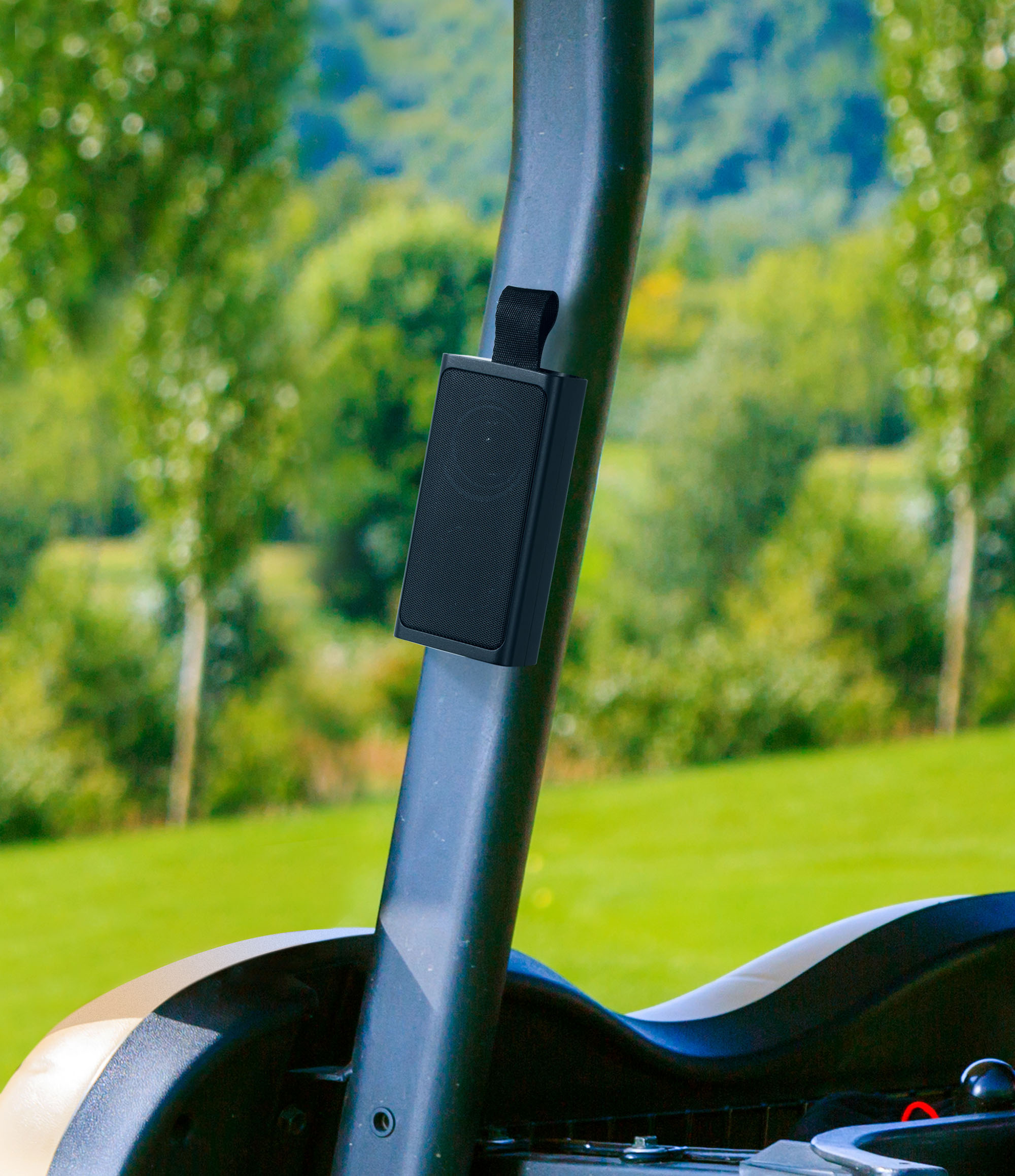 Bluetooth колонка "Vibe" 5Вт с фонариком и магнитным креплением-6