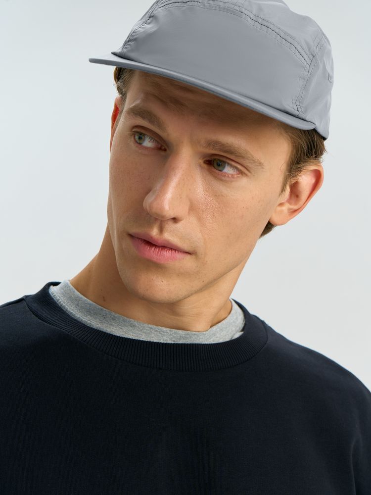 Бейсболка Ben Mac, серая-3