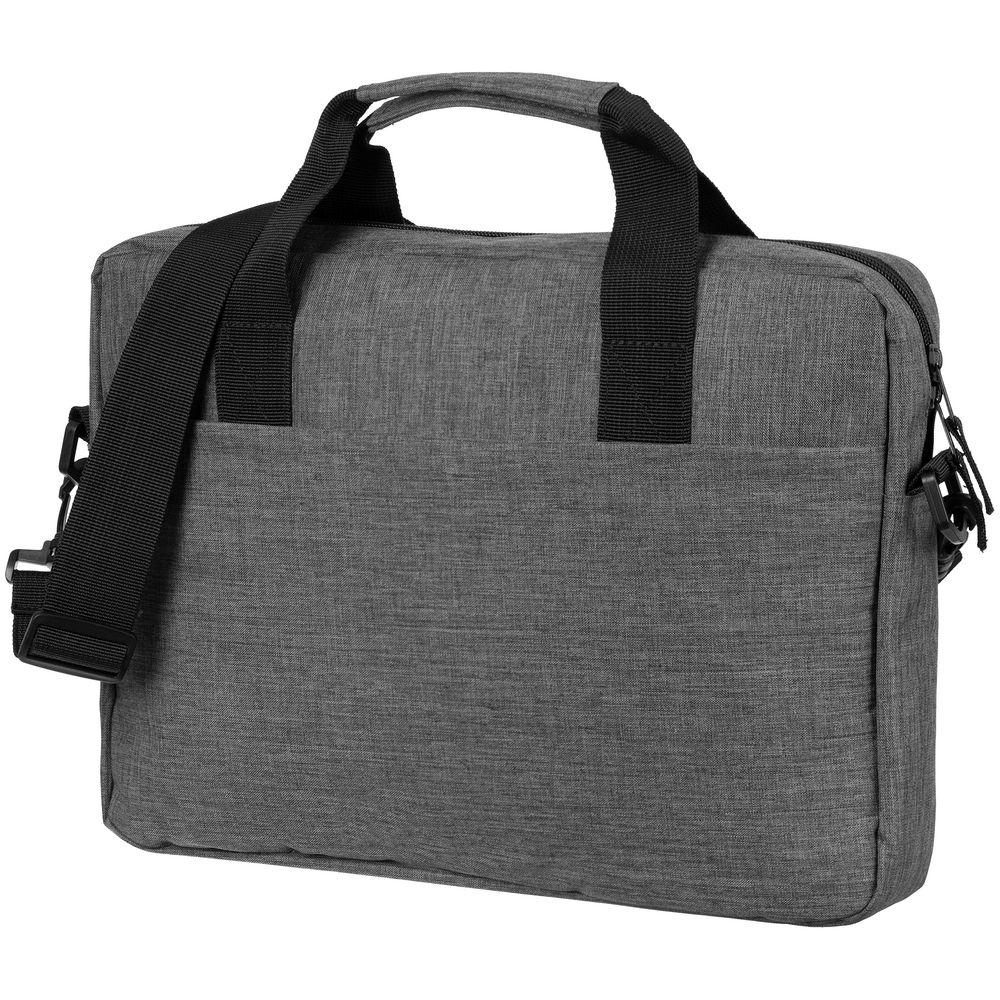Сумка для ноутбука Delegate, серая-2