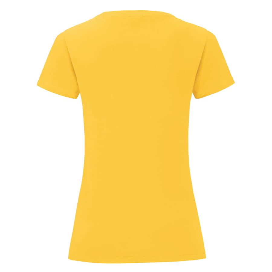 Футболка женская LADIES ICONIC 150, желтый-2