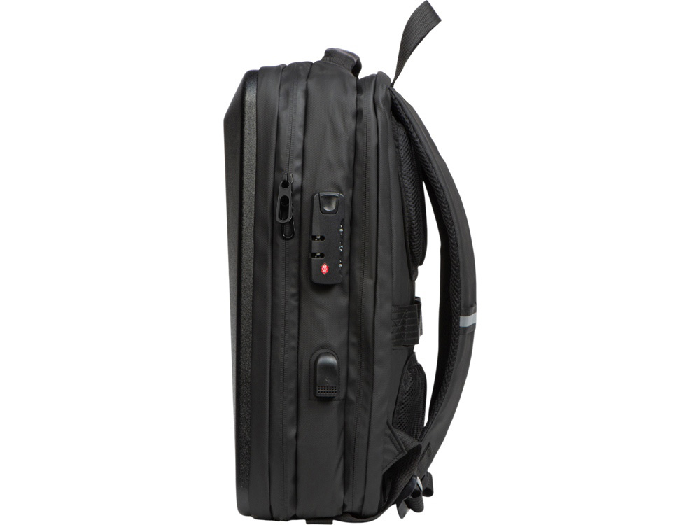 Рюкзак для ноутбука Sheller с пластиковой поверхностью-13