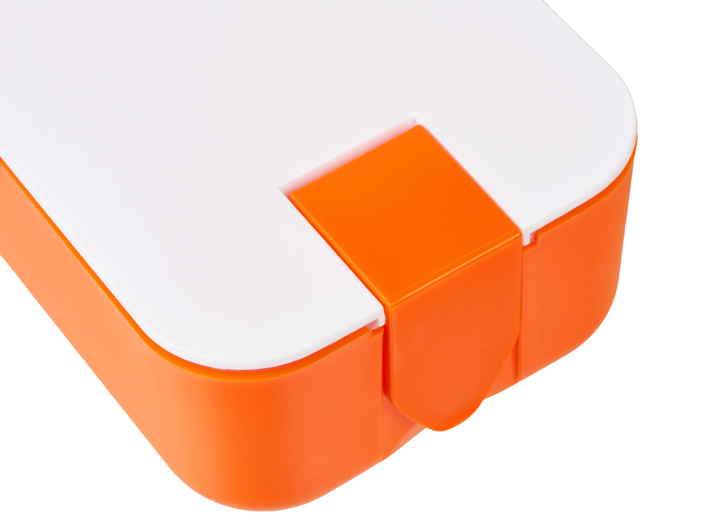 Ланч-бокс Neo, оранжевый-2