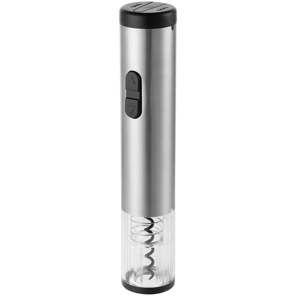 Электрический штопор с ножом для фольги Avanti, серебристый-0