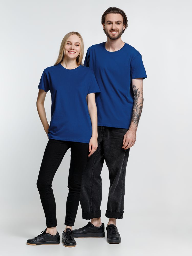 Футболка унисекс Ankara, ярко-синяя-6