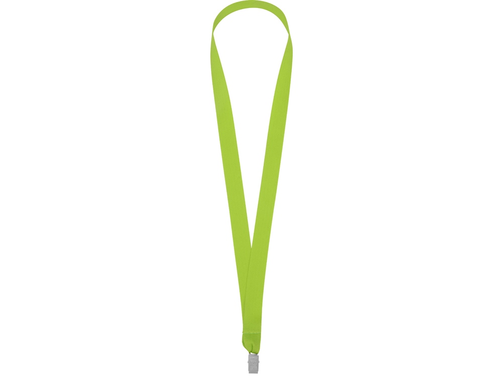 Ланьярд с клипом, зеленое яблоко-0