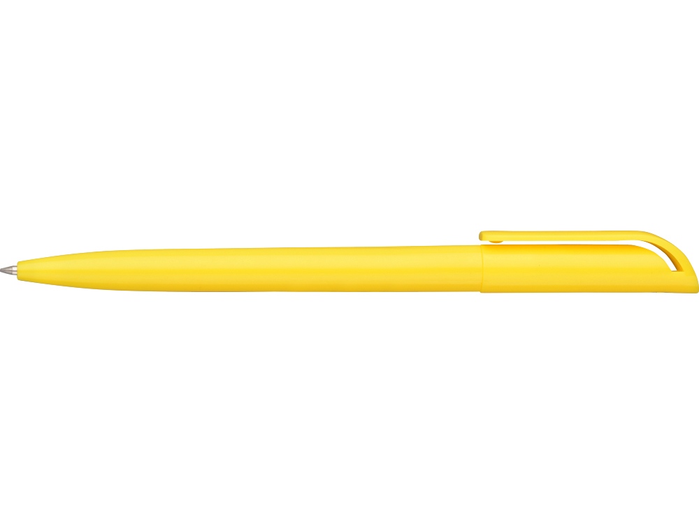 Ручка шариковая Миллениум, желтый-3