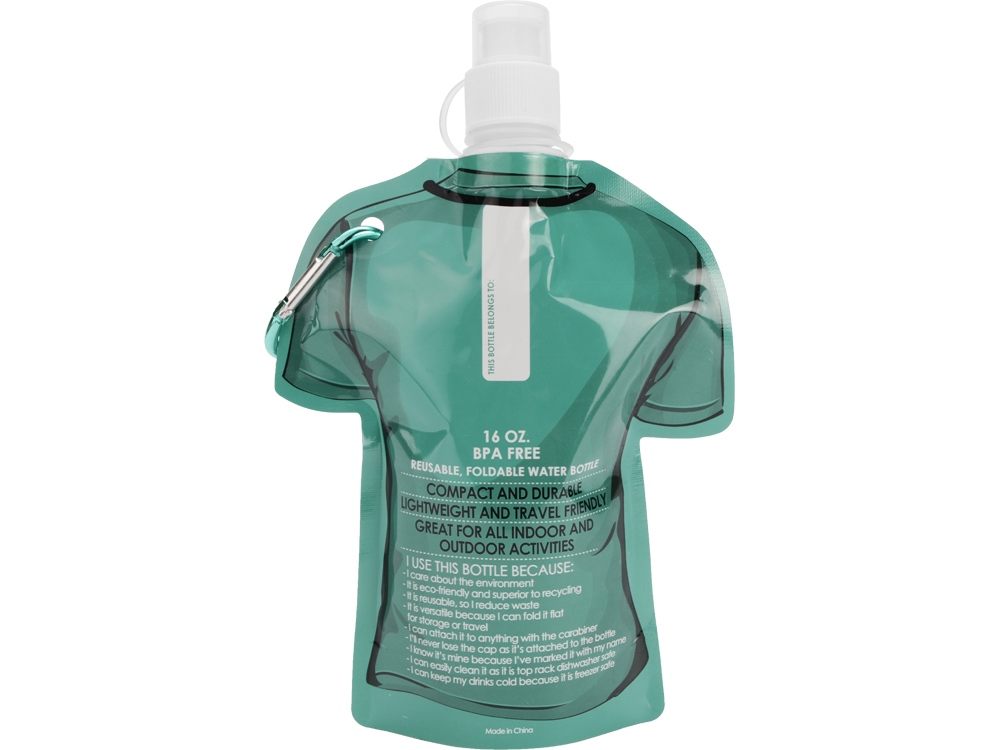 Емкость для питья Доктор, зеленый-3