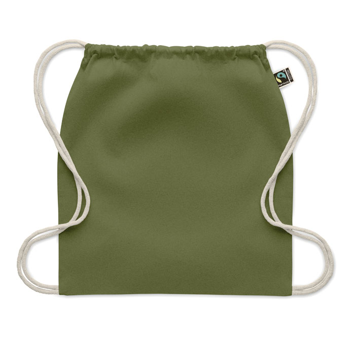 Рюкзак-мешок, тёмно-зелёный-1