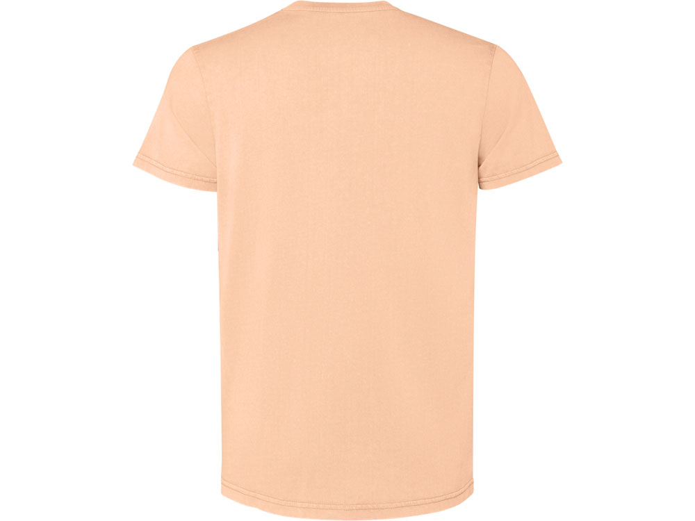 Футболка Corgi мужская, светло-абрикосовый выстиранный-1