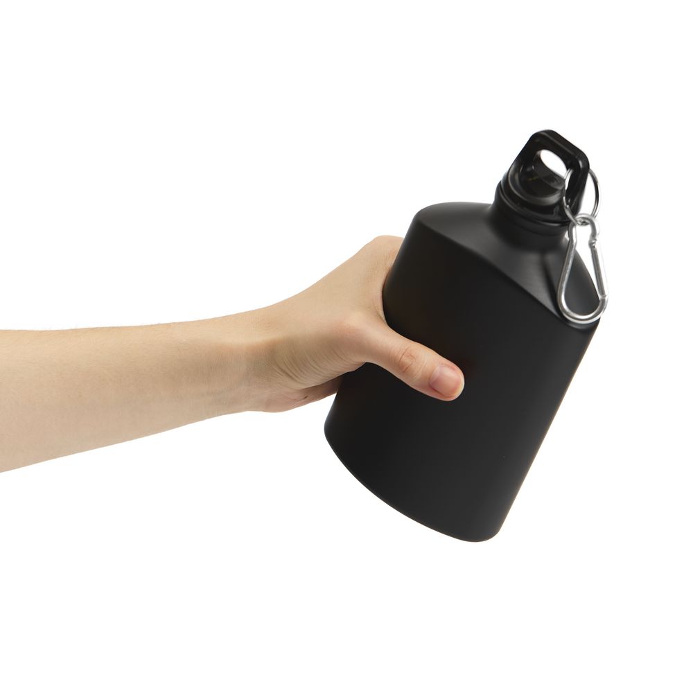 Походная фляжка Tula, черная-2