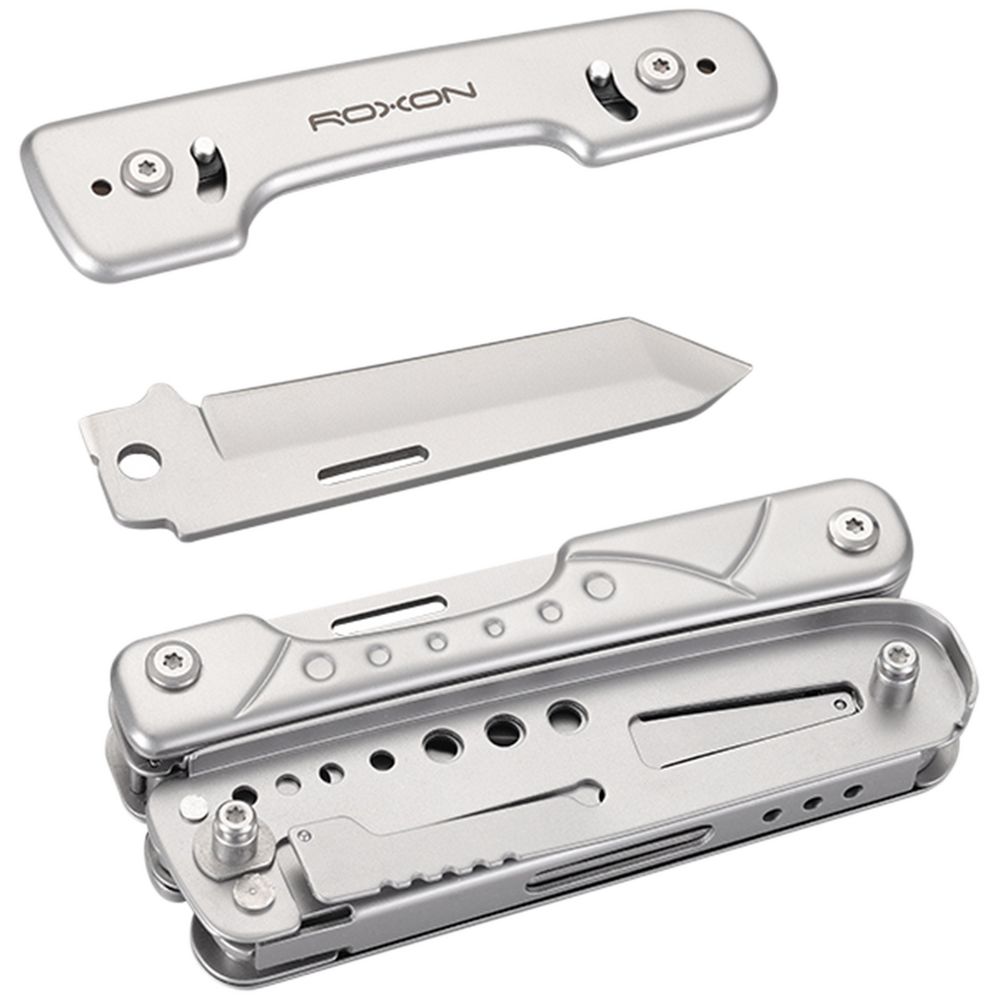 Мультитул Phantom, серебристый-3