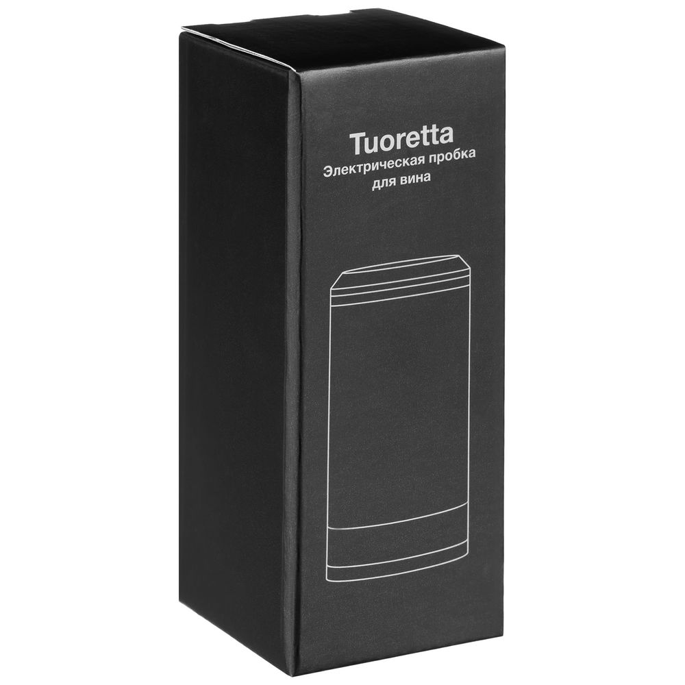Электрическая пробка для вина Tuoretta, серебристая-6