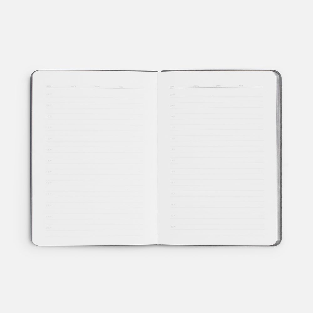 Ежедневник Flexpen Mini, недатированный, красный-3