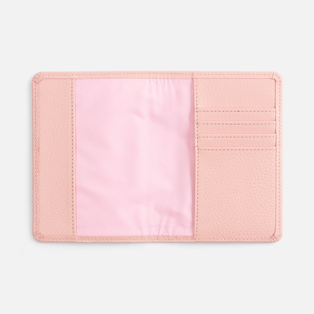 Обложка для паспорта Unison, розовая-3